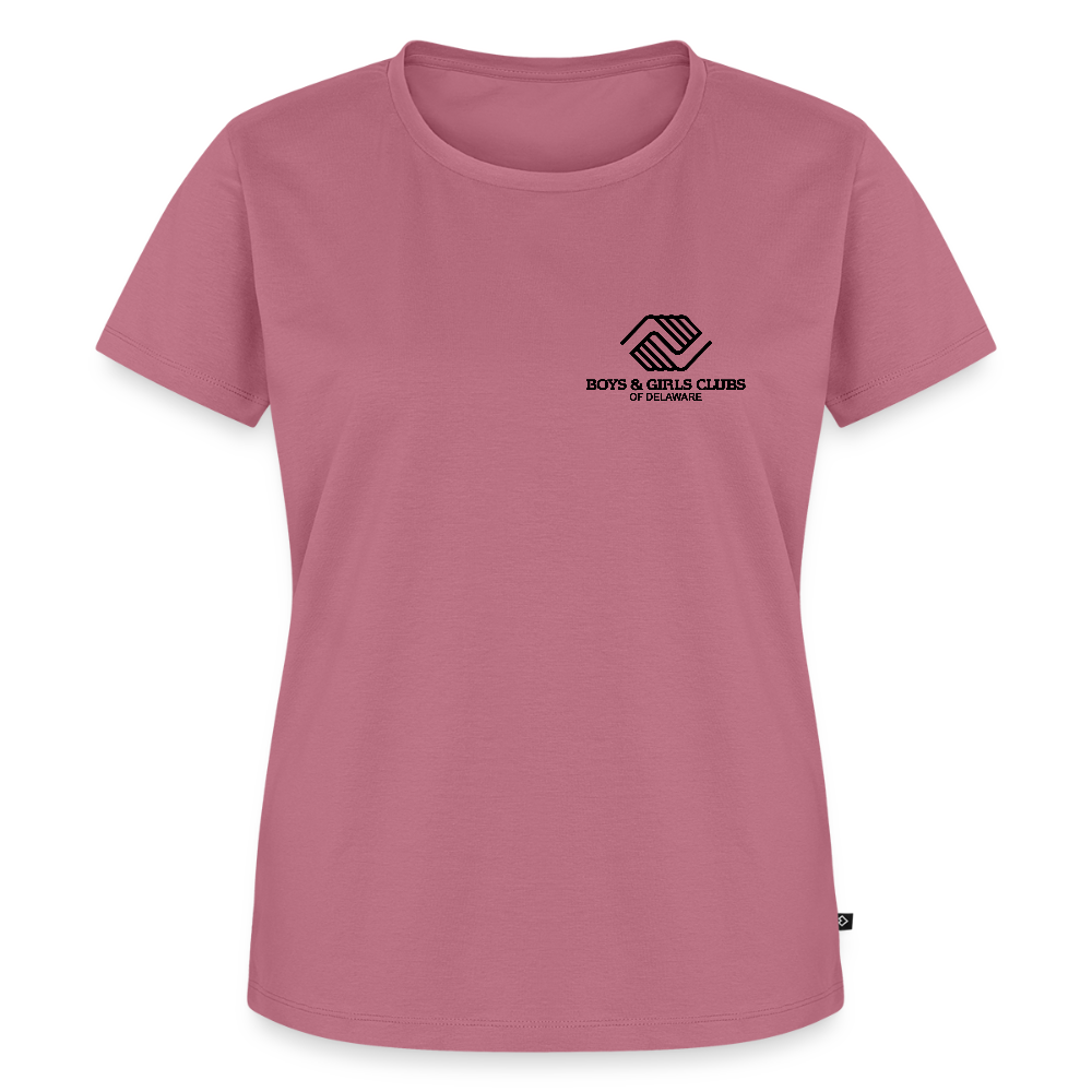 LOGO ONLY Women’s Premium T-Shirt - mauve