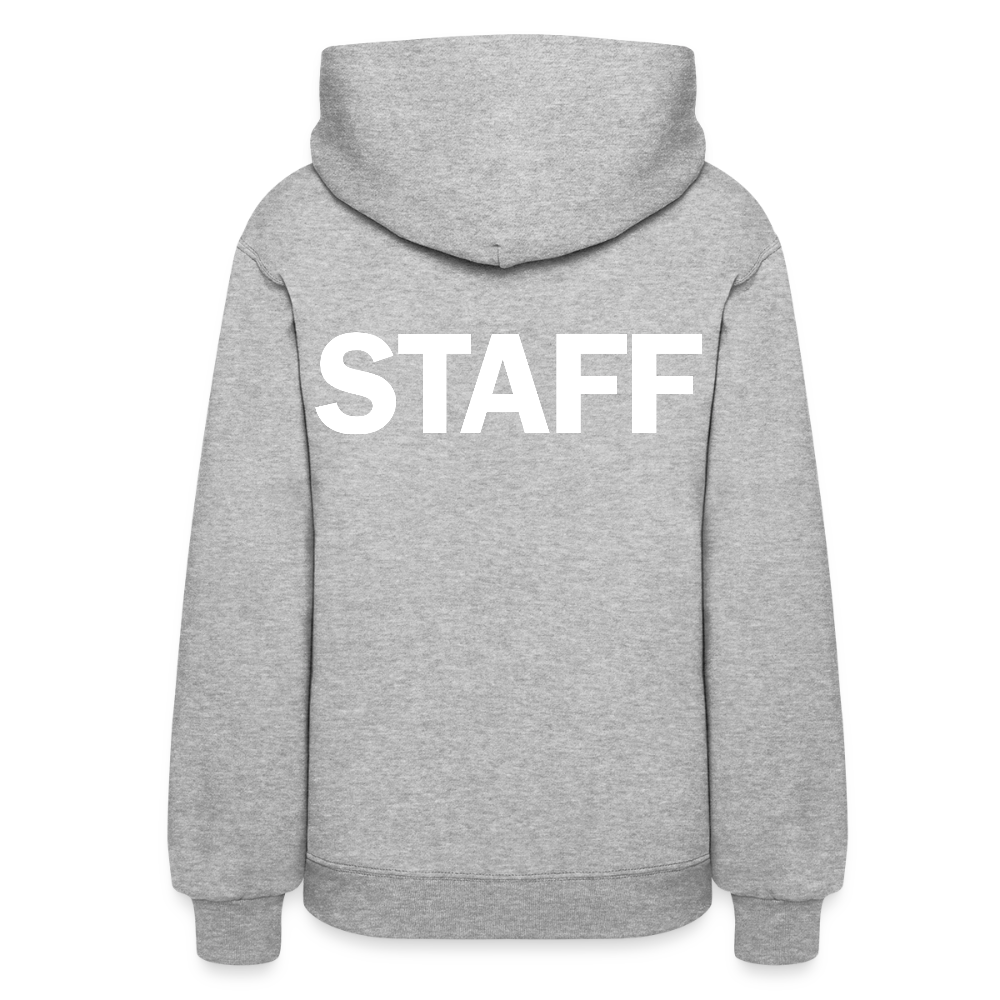 STAFF Women's Hoodie - heather gray