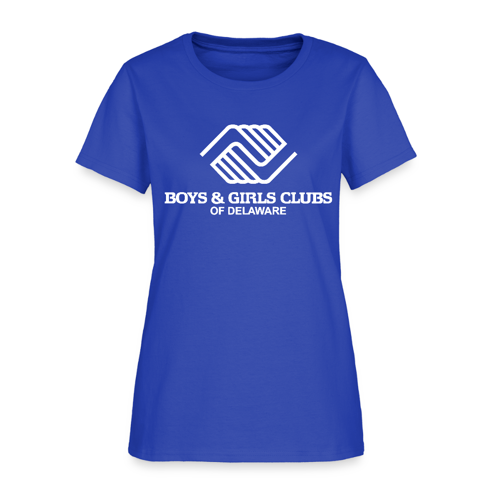 LOGO ONLY Women's T-Shirt - royal blue