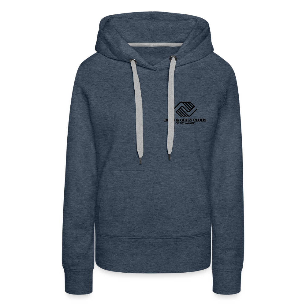 STAFF Women’s Premium Hoodie - heather denim