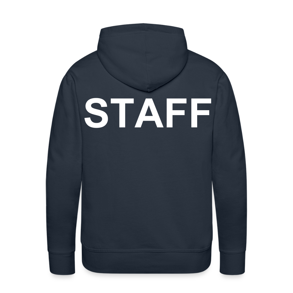 STAFF Men’s Premium Hoodie - navy