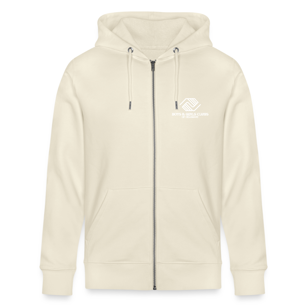 BGCDE Club Kids Need You Stanley/Stella Cultivator Organic Zip Hoodie - natural raw