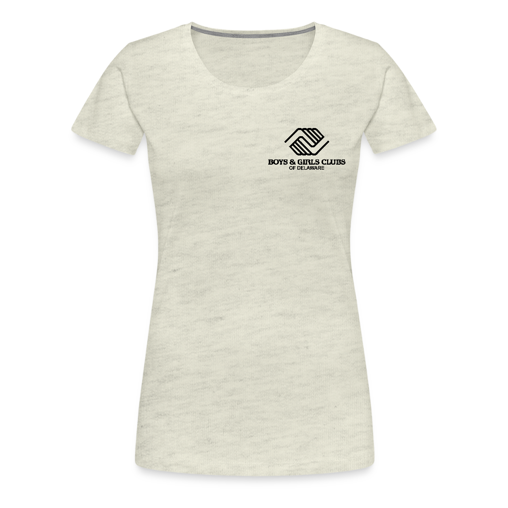 STAFF Women’s Premium T-Shirt - heather oatmeal