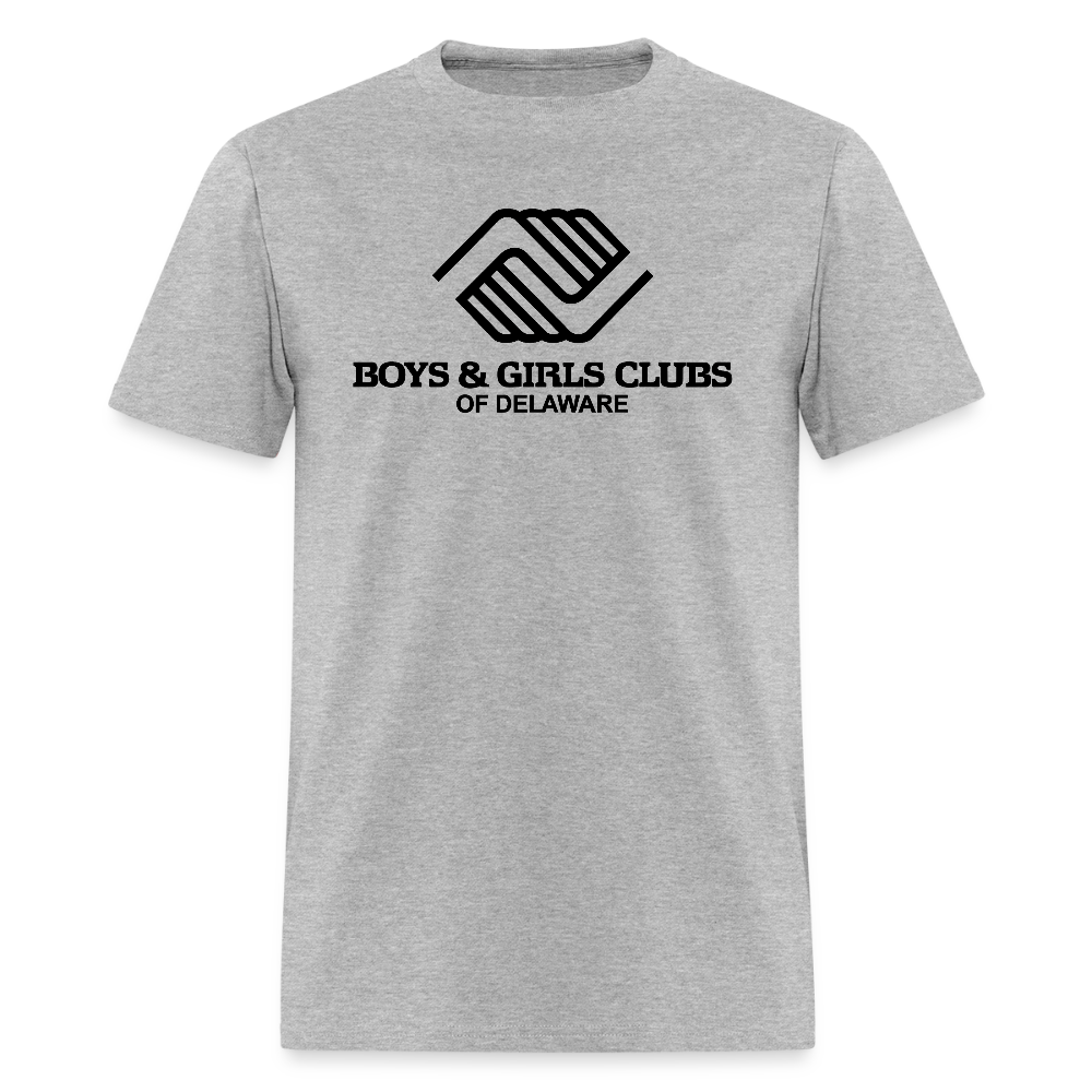LOGO ONLY Men's T-Shirt | GILDAN 5000 - heather gray