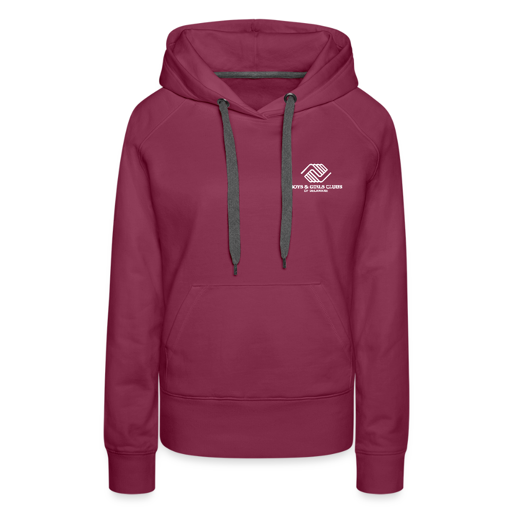 STAFF Women’s Premium Hoodie - burgundy