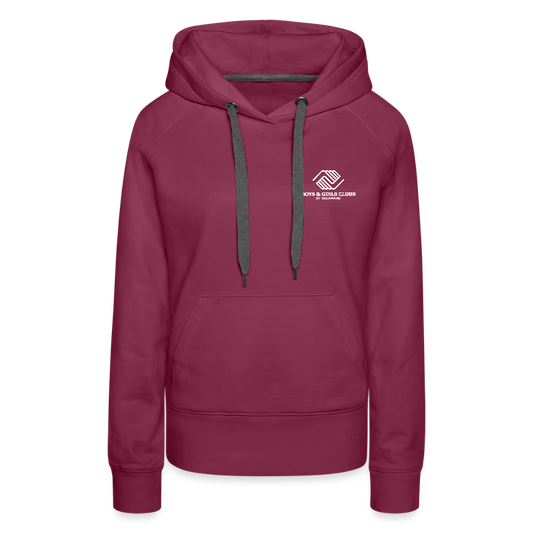 STAFF Women’s Premium Hoodie - burgundy