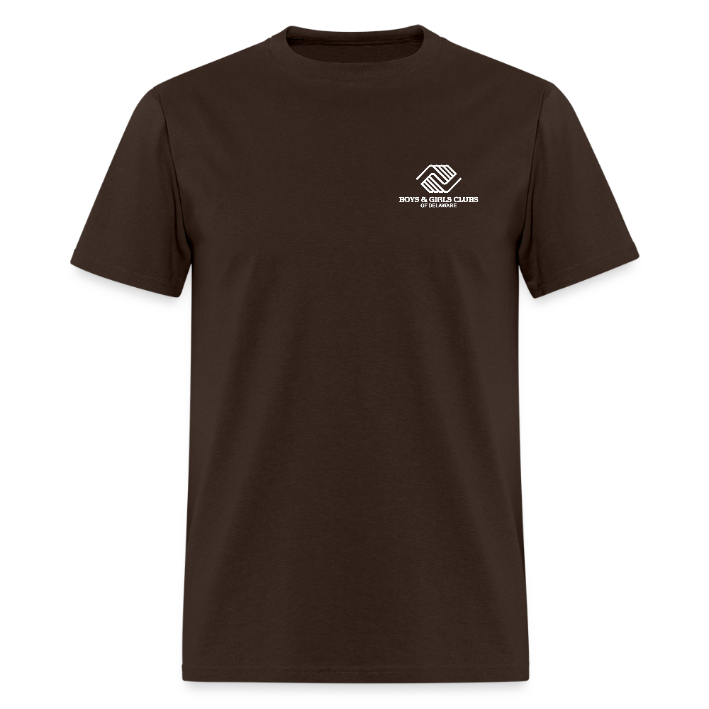 STAFF Men's T-Shirt | GILDAN 5000 - brown