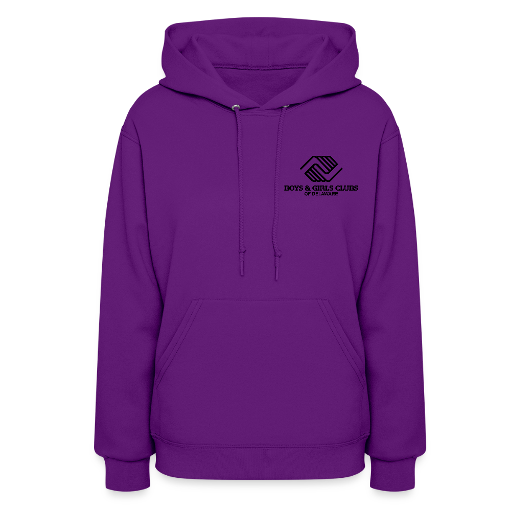 STAFF Women's Hoodie - purple