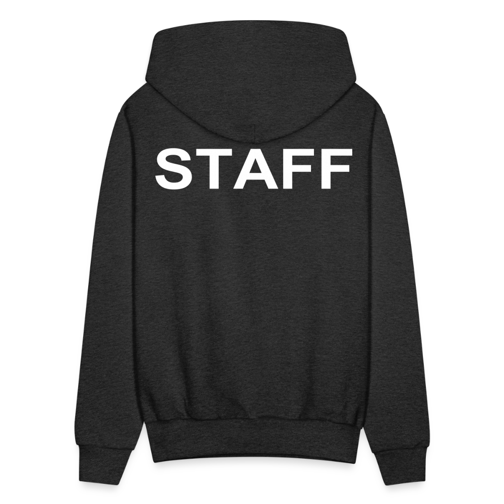 STAFF Men's Hoodie - charcoal grey