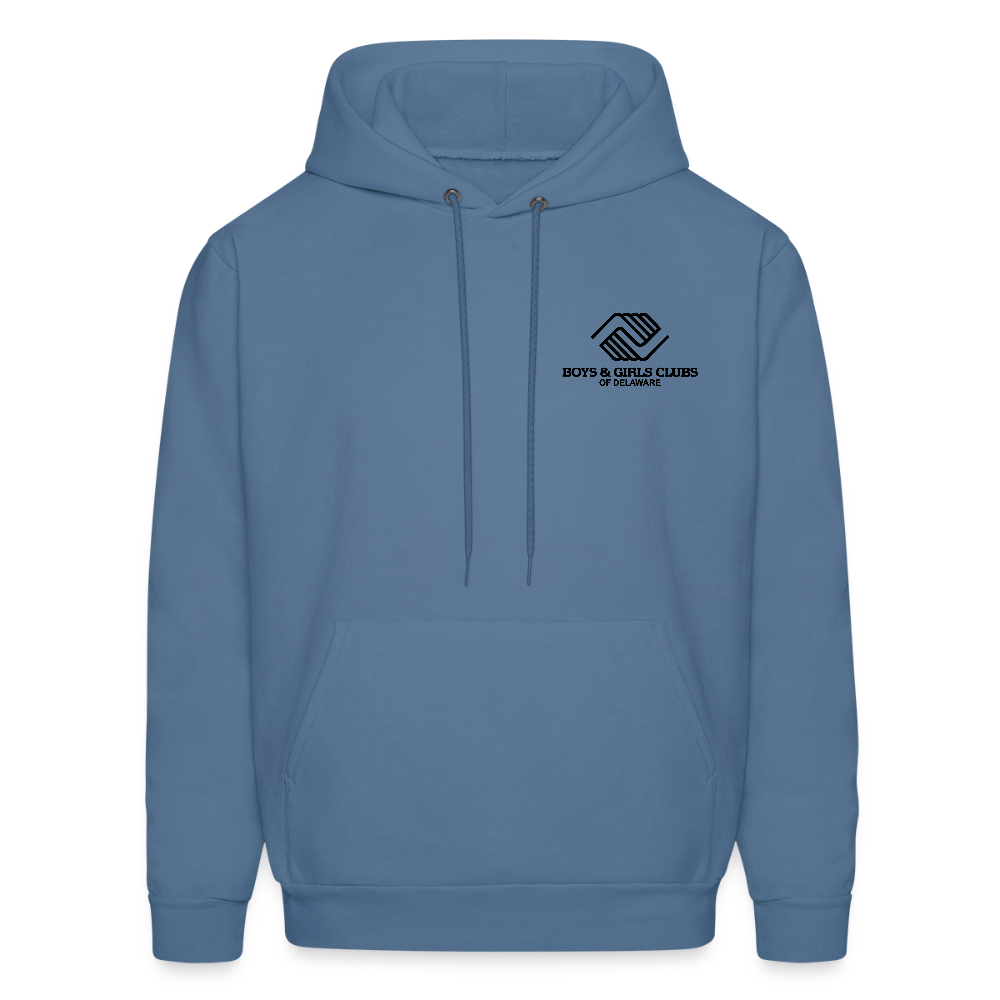 STAFF Men's Hoodie - denim blue