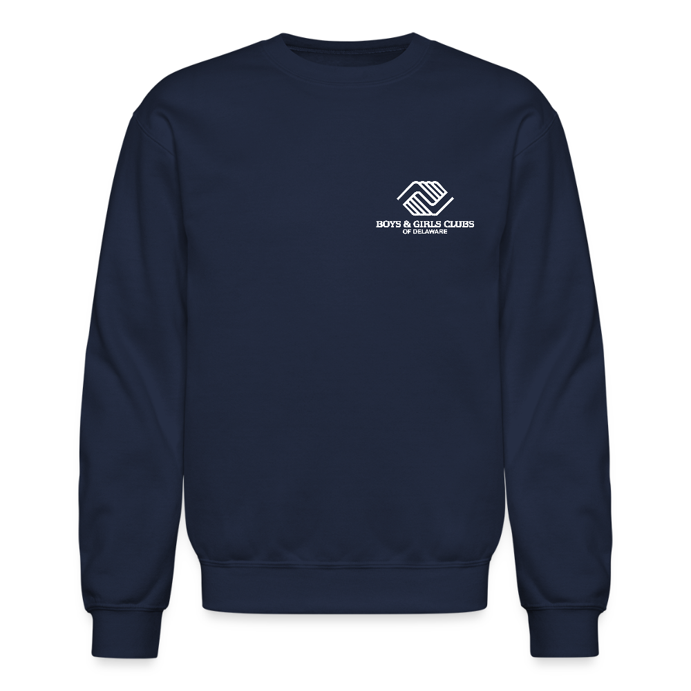 BGCDE Club Kids Need You Crewneck Sweatshirt - navy