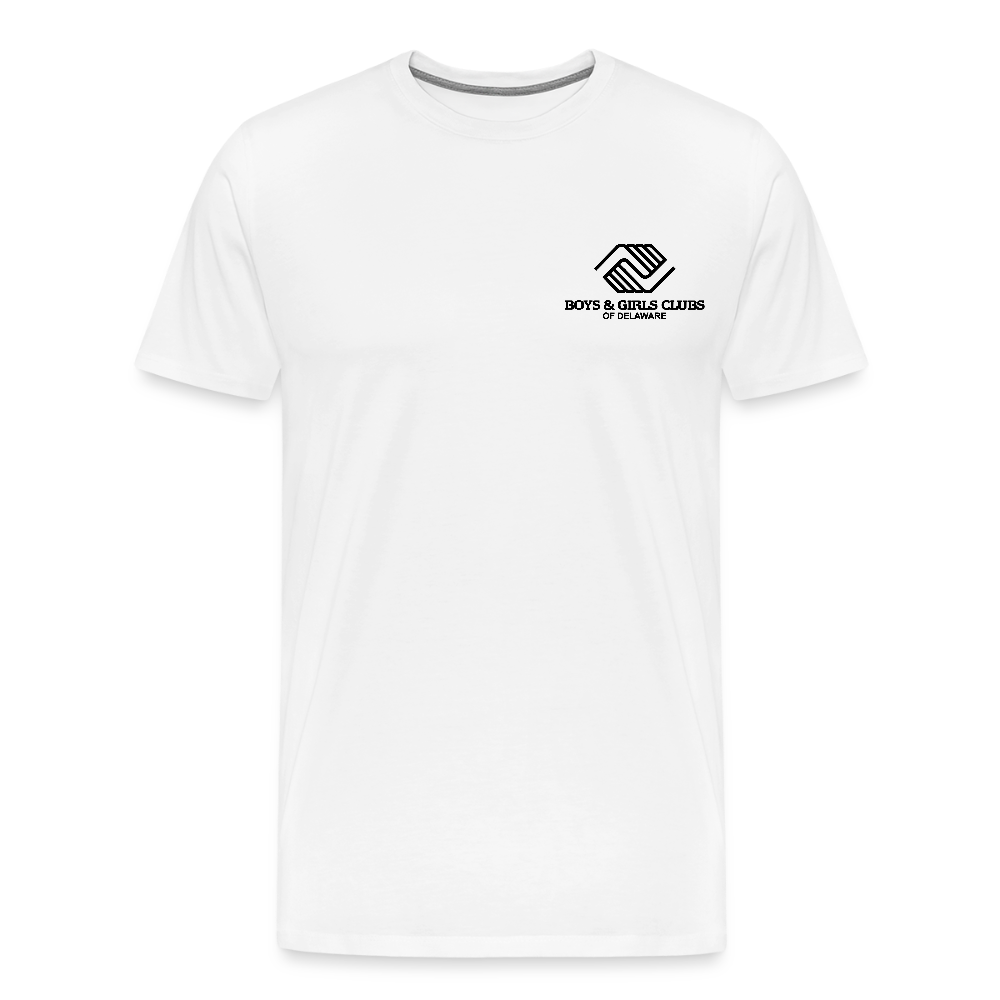 STAFF Men's Premium T-Shirt - white