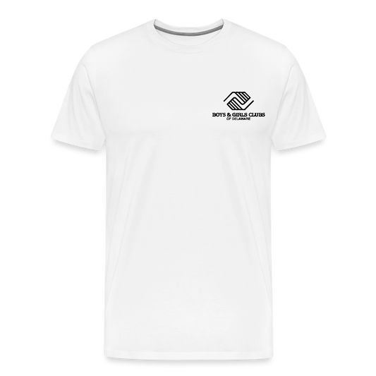 STAFF Men's Premium T-Shirt - white