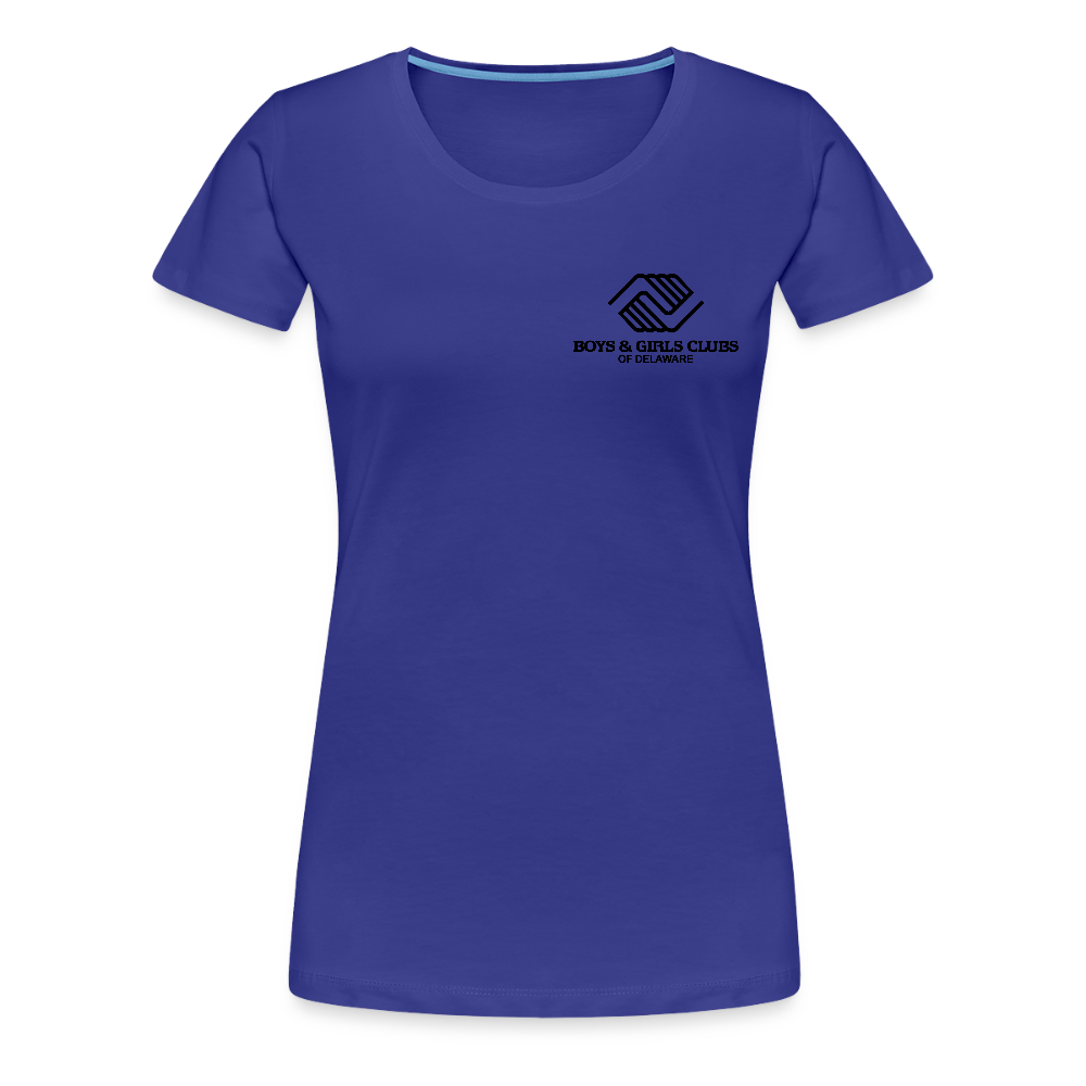 STAFF Women’s Premium T-Shirt - royal blue