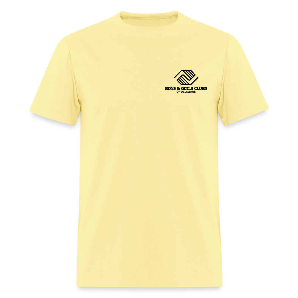 STAFF Men's T-Shirt | GILDAN 5000 - cornsilk