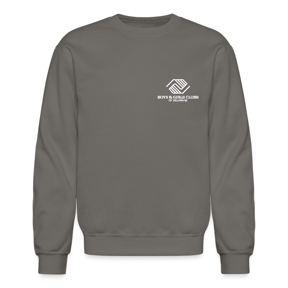 LOGO ONLY Crewneck Sweatshirt - asphalt gray