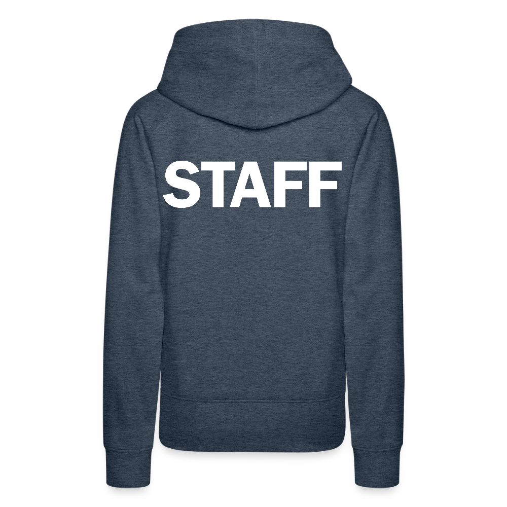 STAFF Women’s Premium Hoodie - heather denim