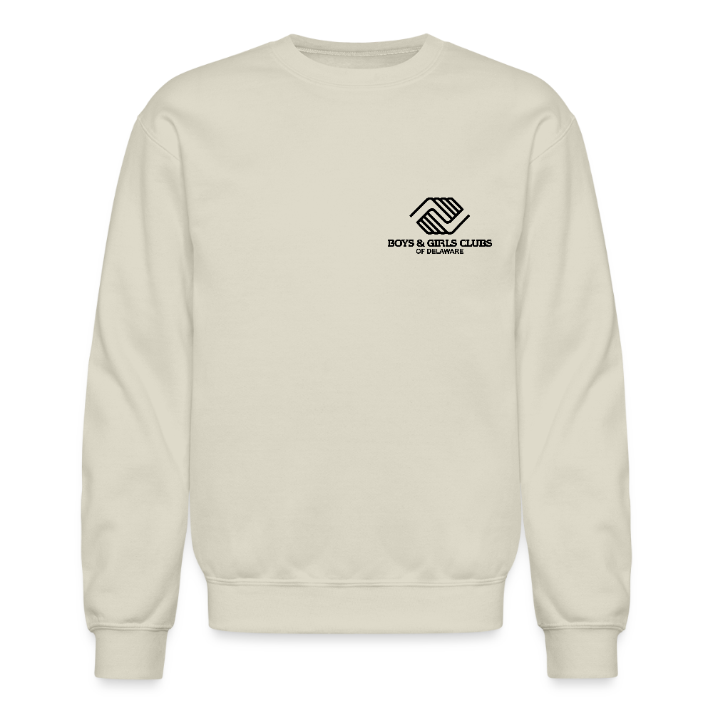 LOGO ONLY Crewneck Sweatshirt - Sand