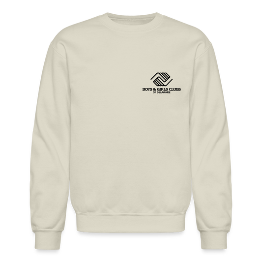LOGO ONLY Crewneck Sweatshirt - Sand