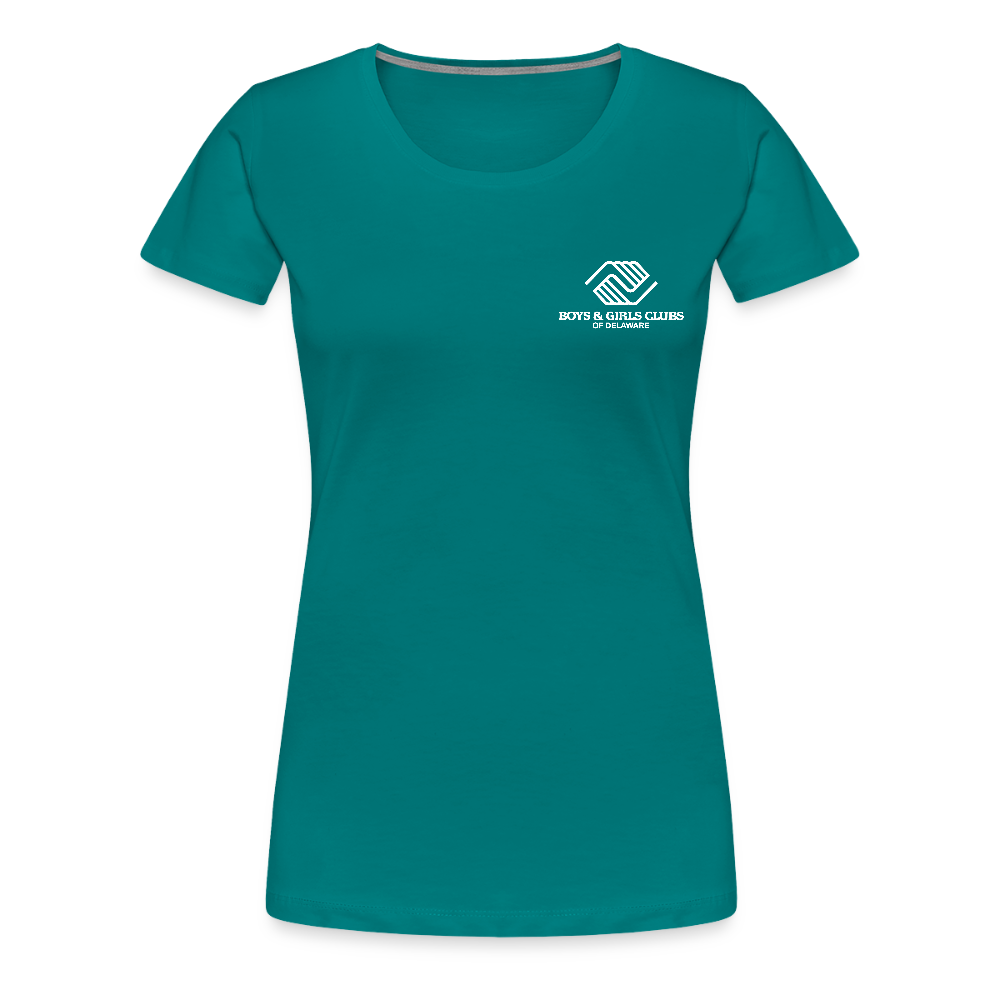 STAFF Women’s Premium T-Shirt - teal