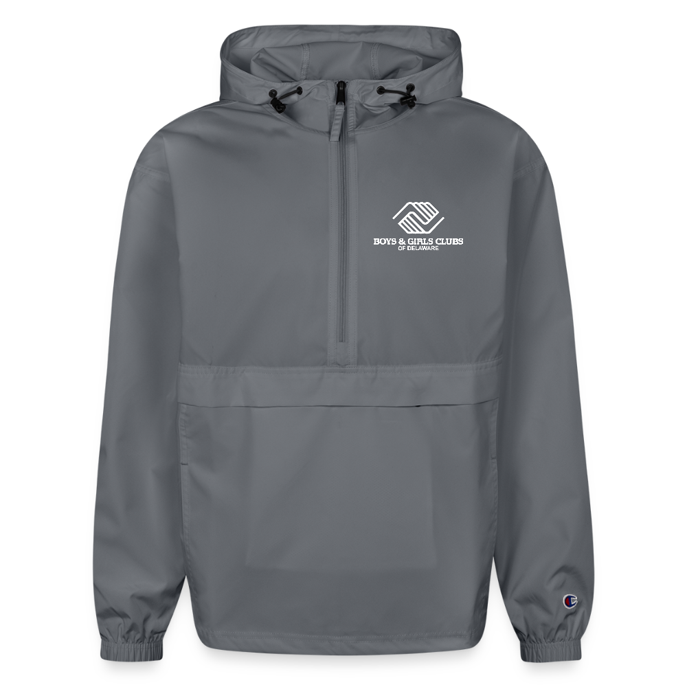 BGCDE Club Kids Need You  Champion Packable Jacket - gray