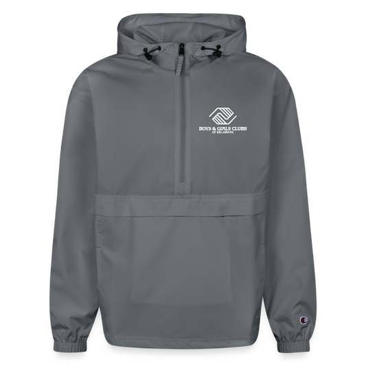BGCDE Club Kids Need You  Champion Packable Jacket - gray