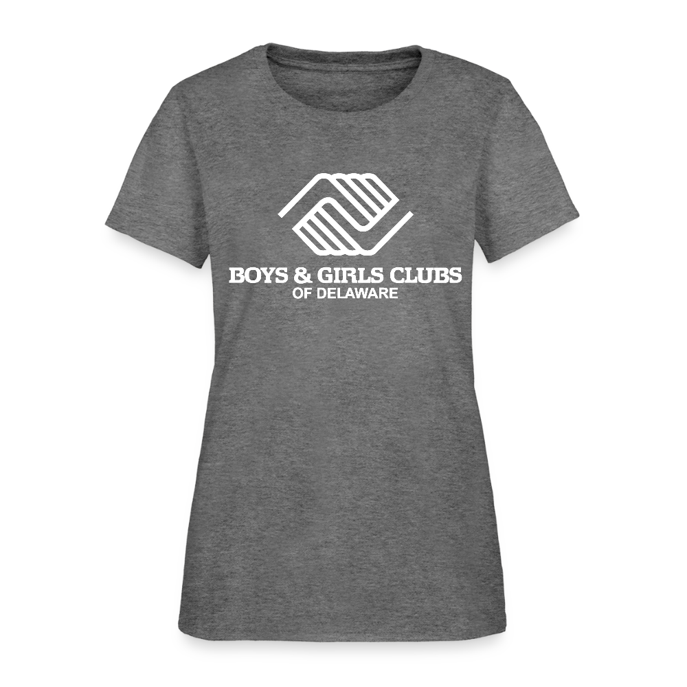 LOGO ONLY Women's T-Shirt - graphite heather