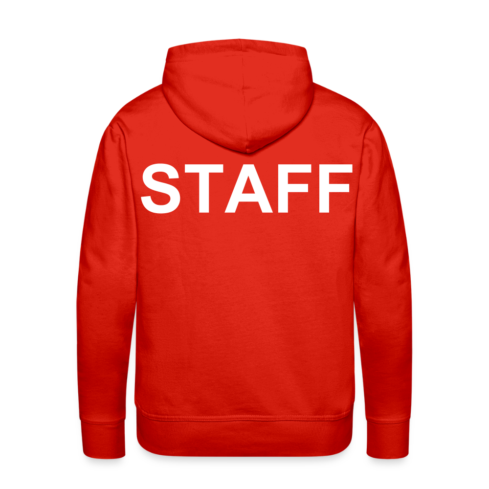 STAFF Men’s Premium Hoodie - red
