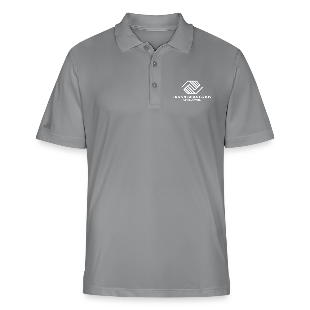 LOGO ONLY Adidas Performance Polo - slate