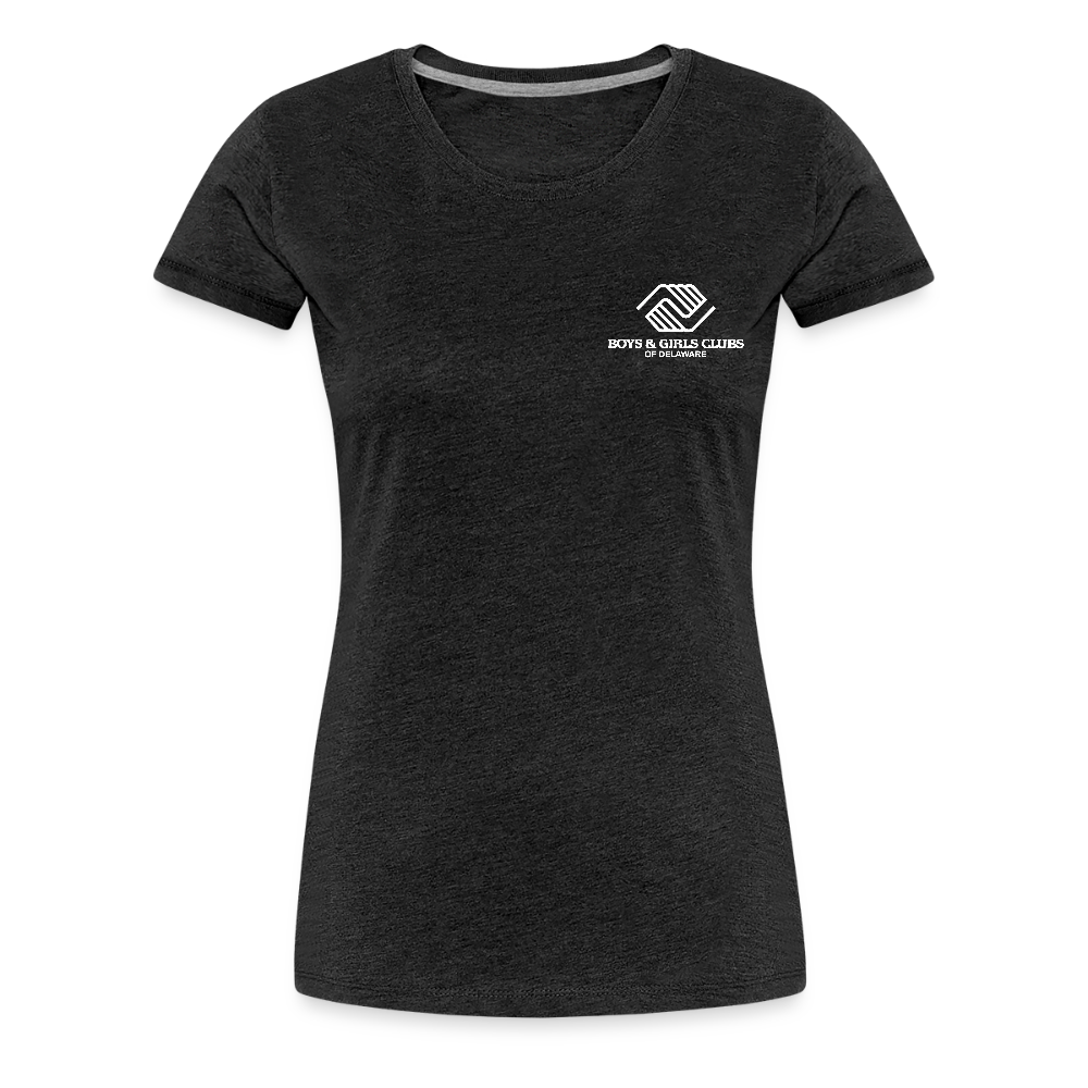 STAFF Women’s Premium T-Shirt - charcoal grey