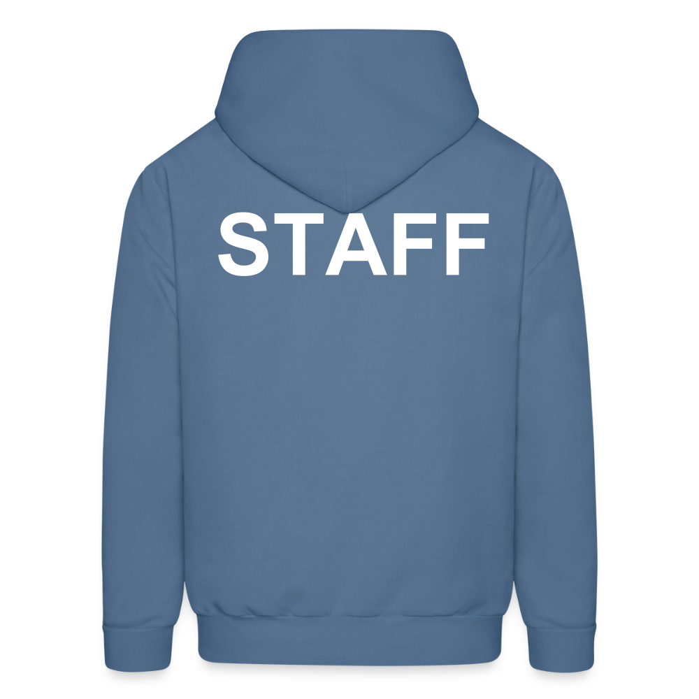 STAFF Men's Hoodie - denim blue