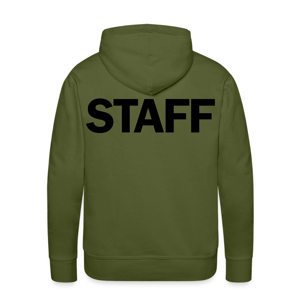 STAFF Men’s Premium Hoodie - olive green