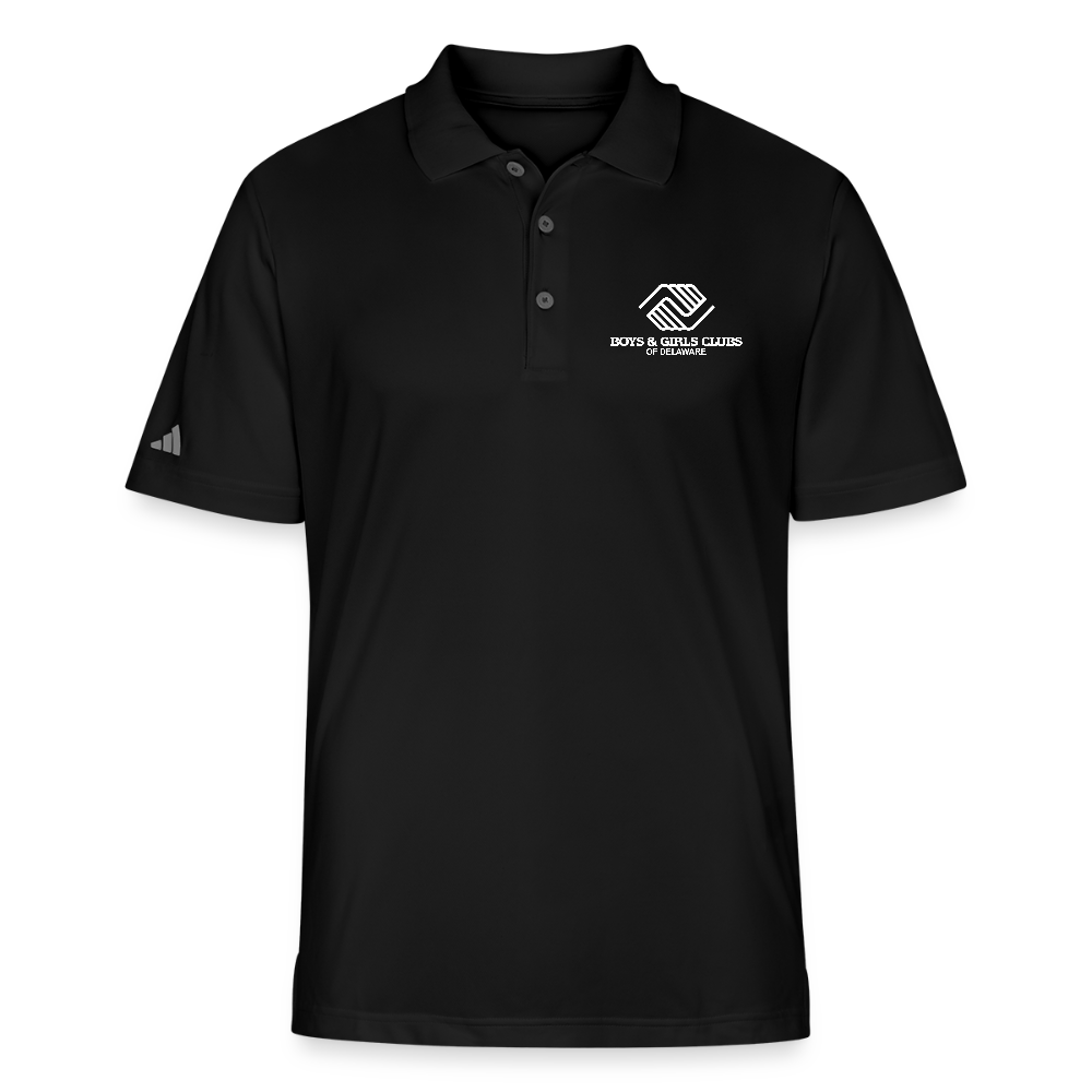 LOGO ONLY Adidas Performance Polo - black