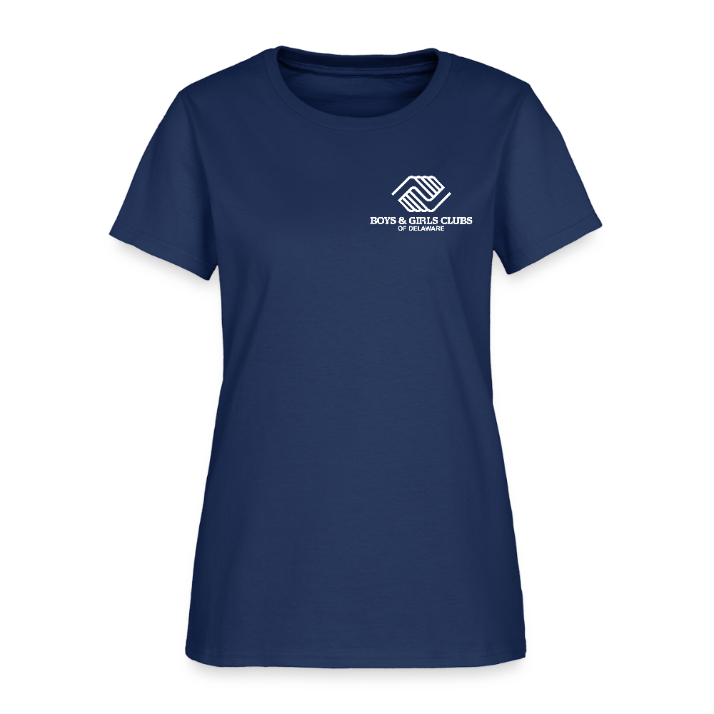 LOGO ONLY Women's T-Shirt -  blue dusk