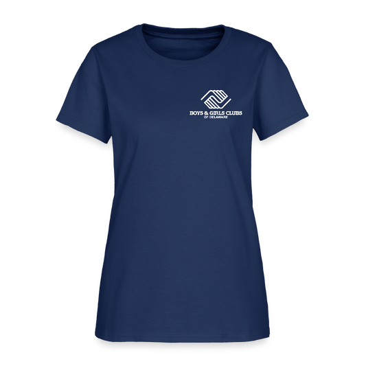 LOGO ONLY Women's T-Shirt -  blue dusk
