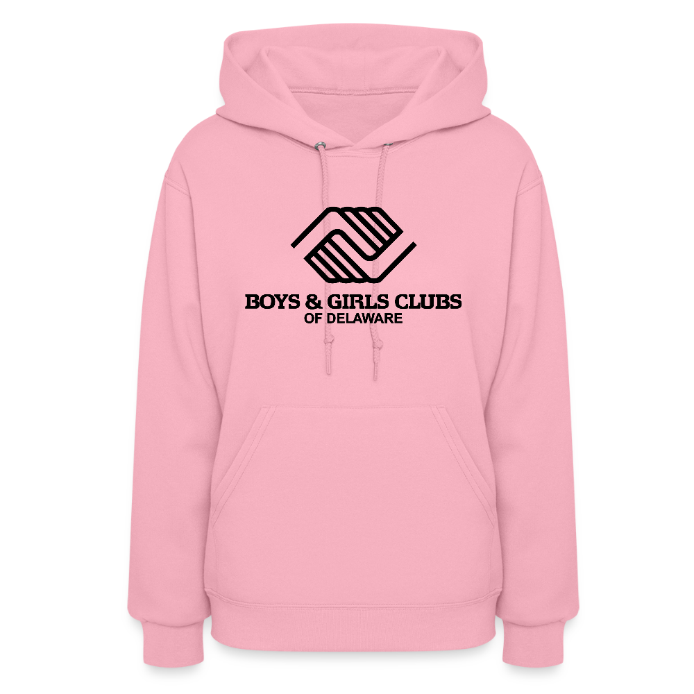 LOGO ONLY Women's Hoodie - classic pink
