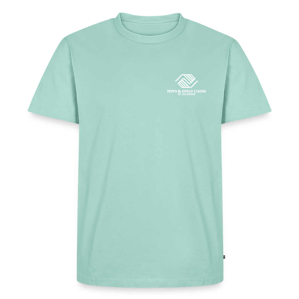 LOGO ONLY Men's Premium T-Shirt - mint