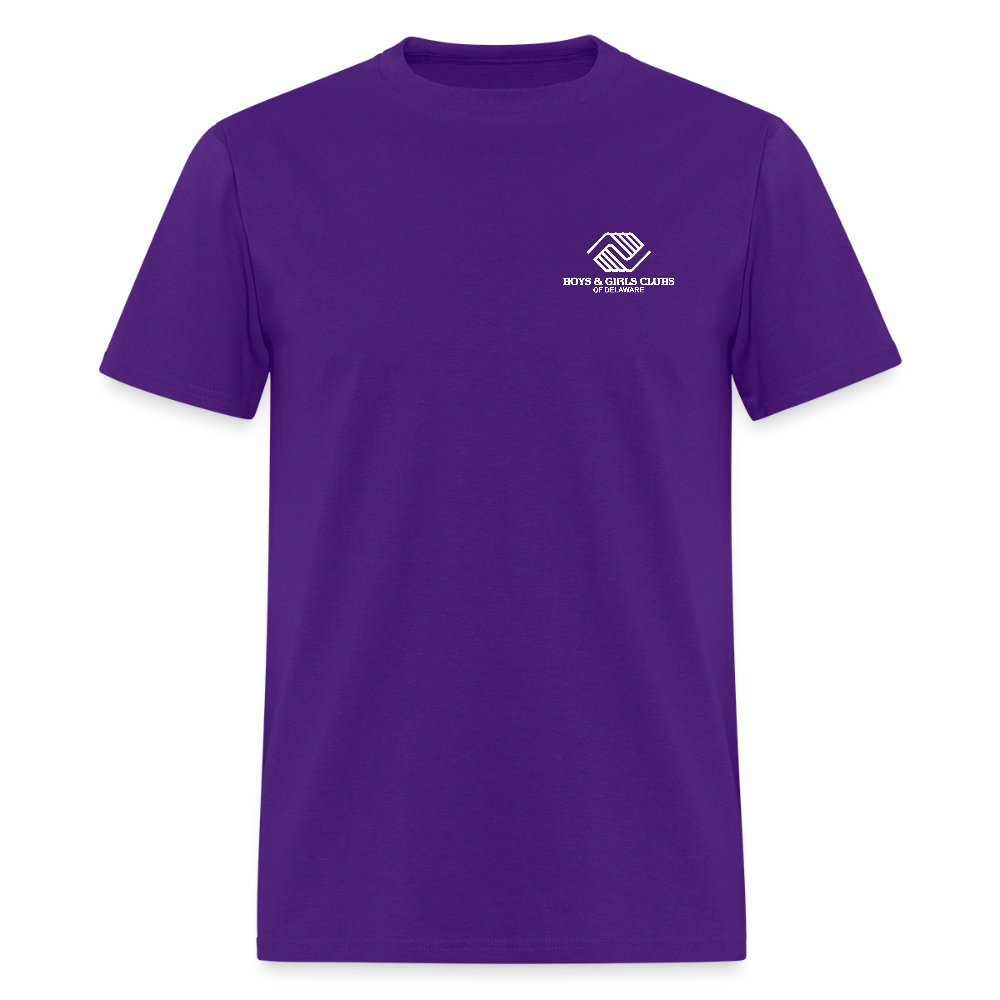 STAFF Men's T-Shirt | GILDAN 5000 - purple