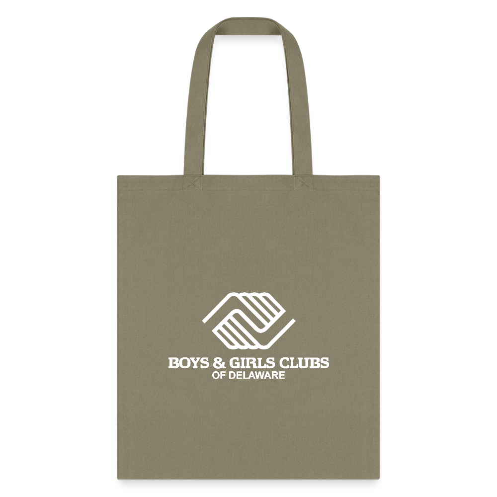 LOGO ONLY Tote Bag - khaki