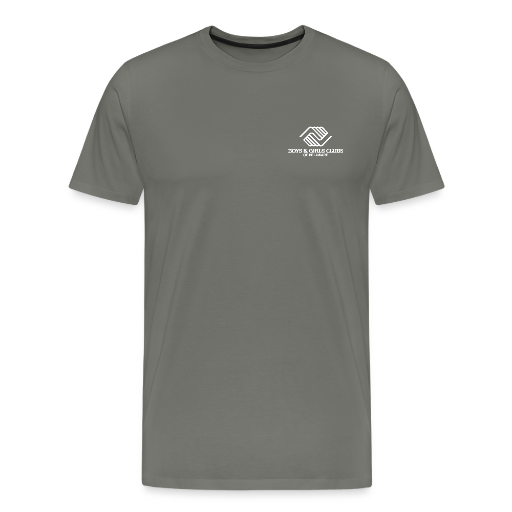 STAFF Men's Premium T-Shirt - asphalt gray