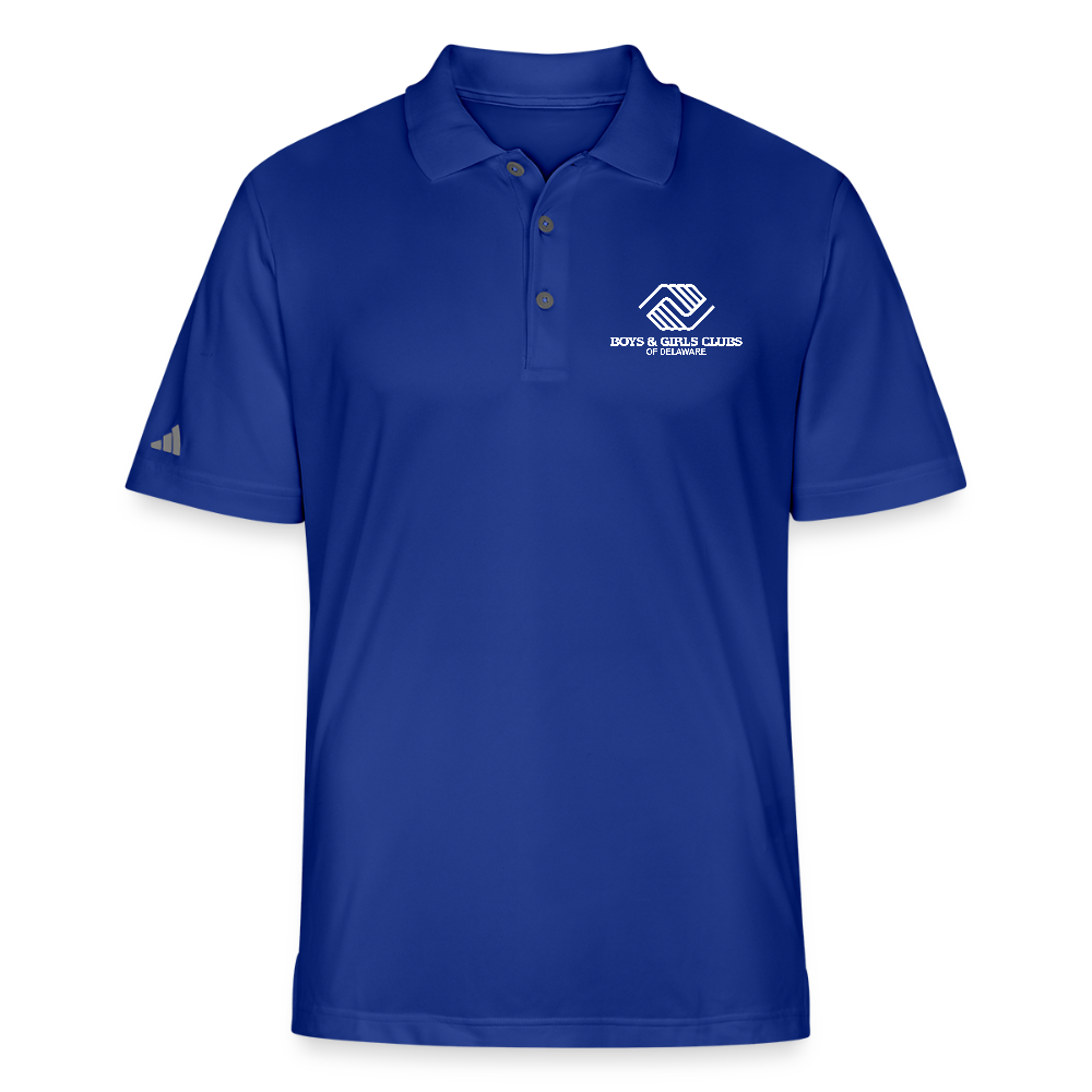 LOGO ONLY Adidas Performance Polo - royal blue