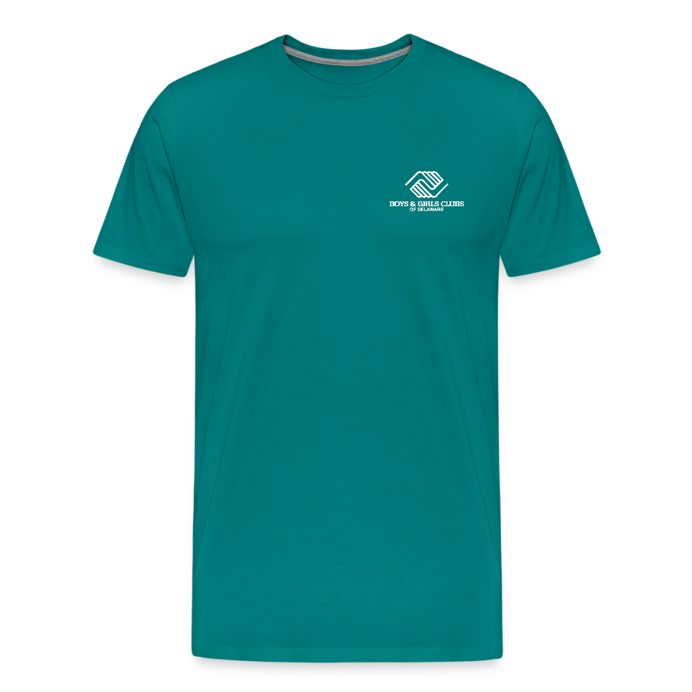 STAFF Men's Premium T-Shirt - teal