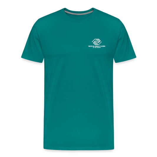 STAFF Men's Premium T-Shirt - teal
