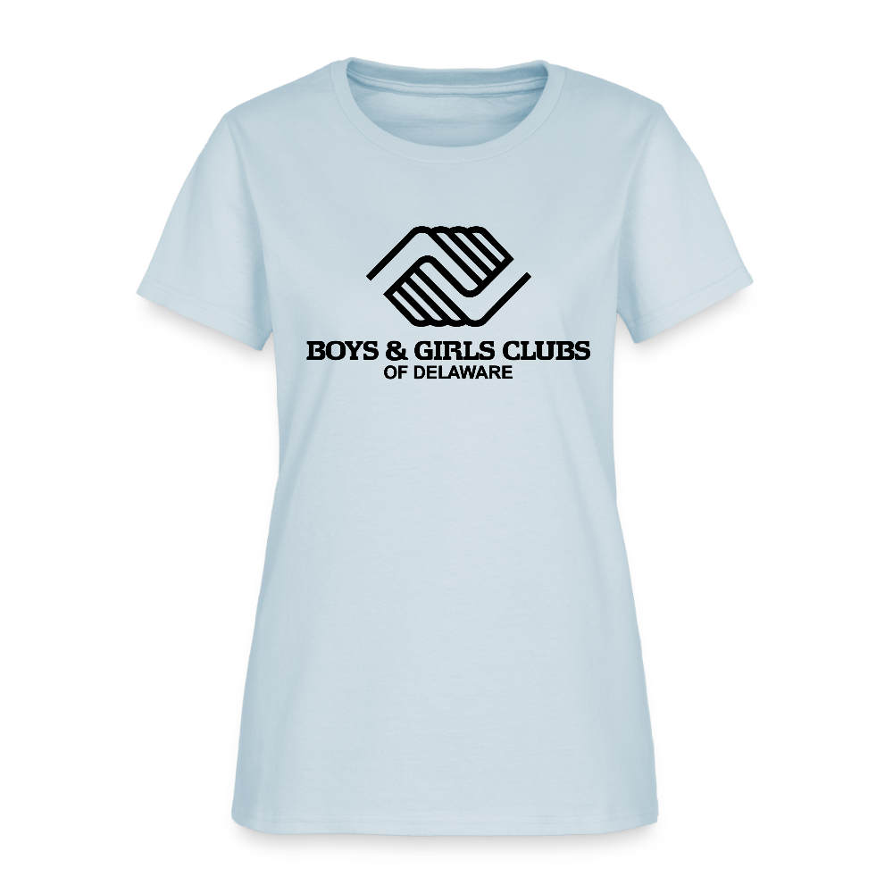 LOGO ONLY Women's T-Shirt - light blue