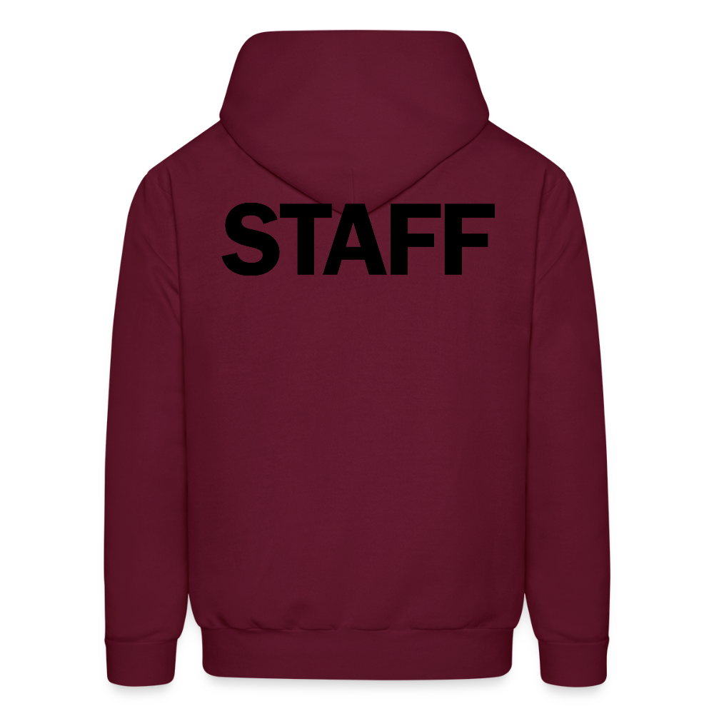 STAFF Men's Hoodie - burgundy
