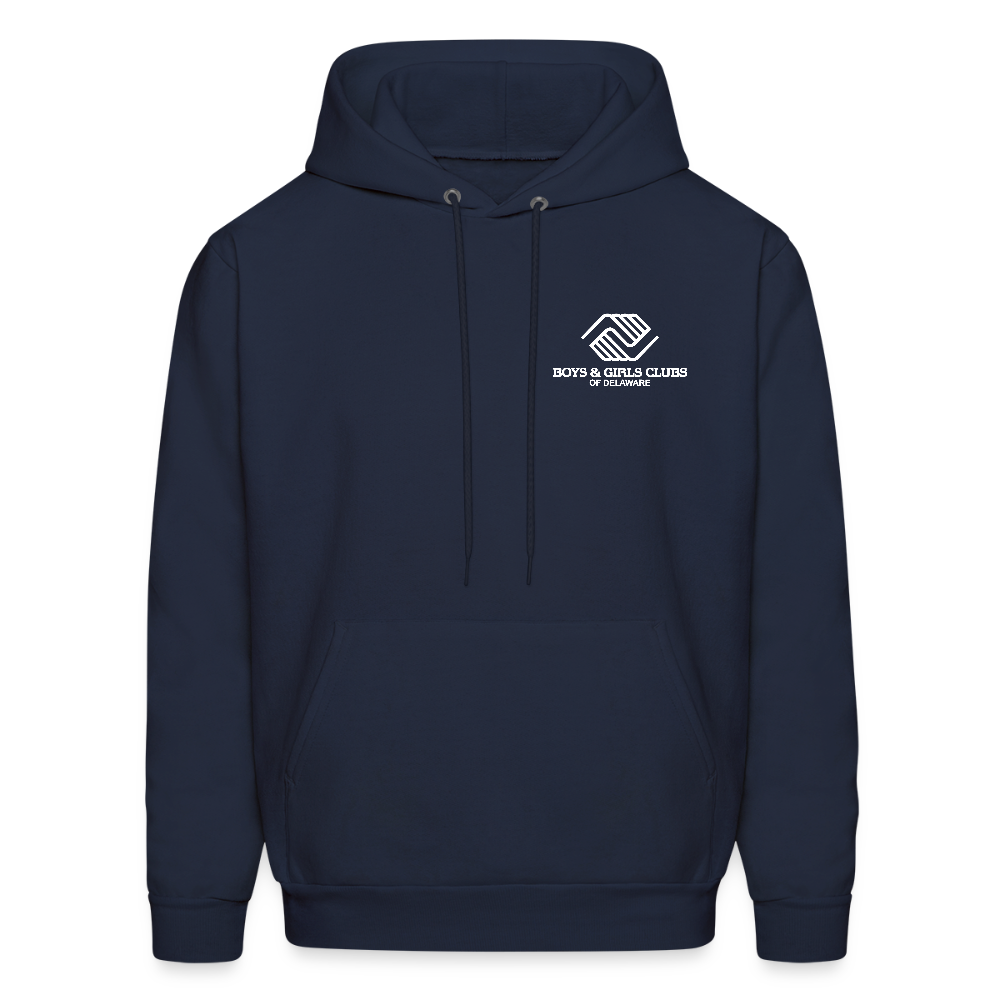 STAFF Men's Hoodie - navy