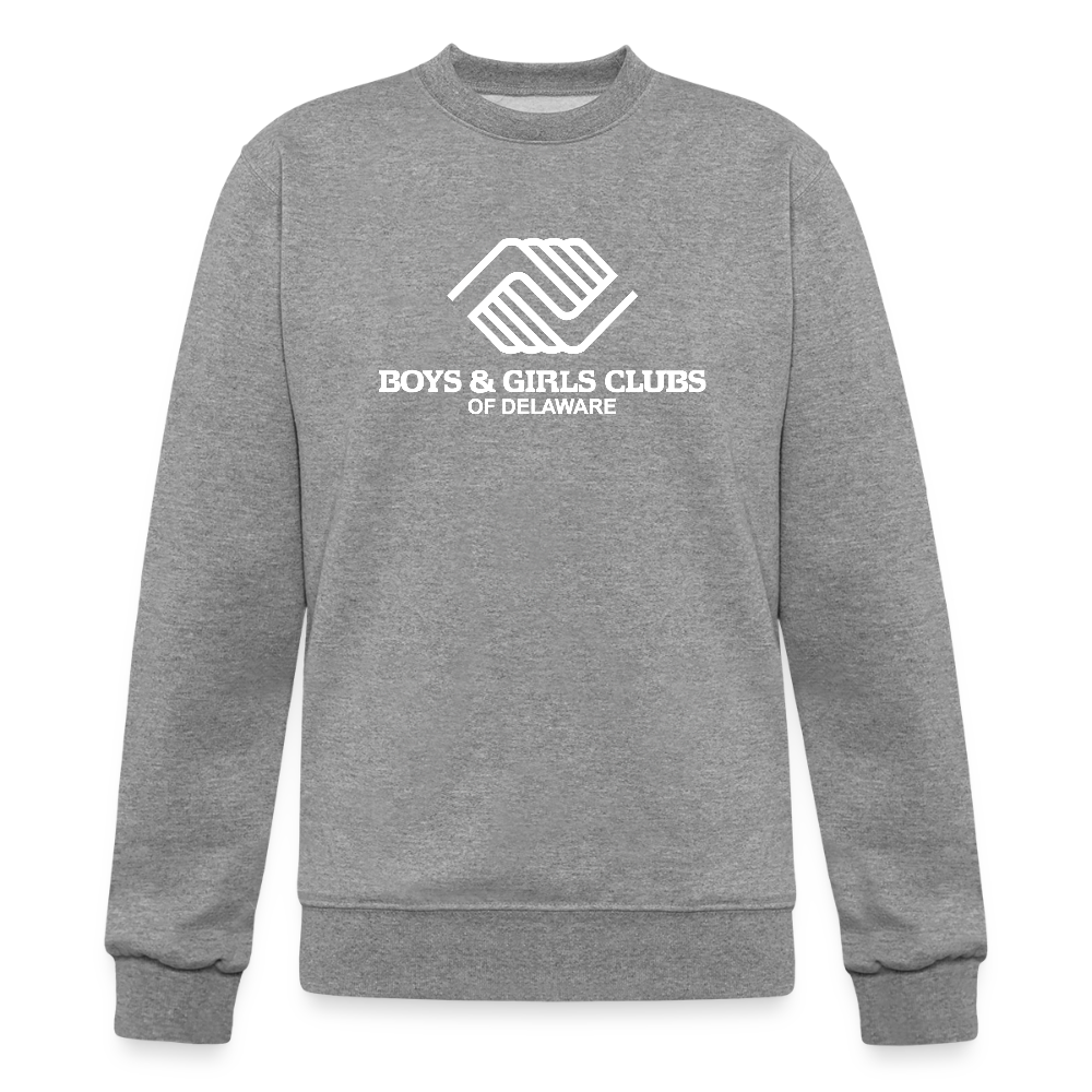 LOGO ONLY Champion Unisex Powerblend Sweatshirt - heather gray