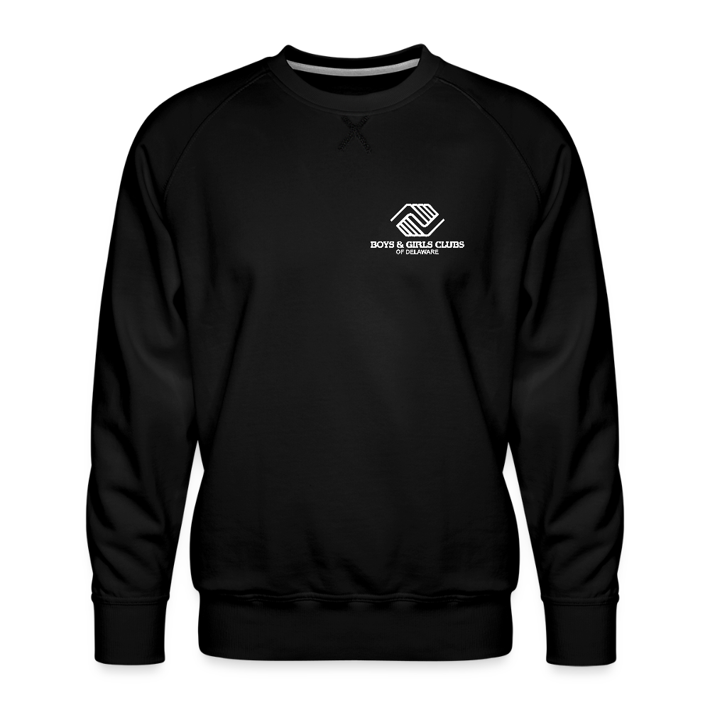 BGCDE Club Kids Need You  Men’s Premium Sweatshirt - black