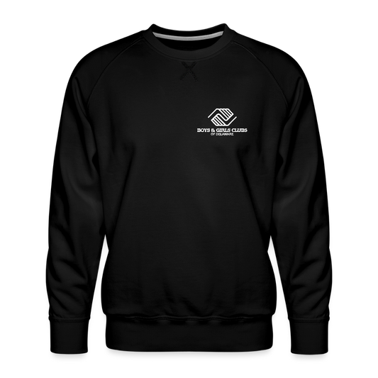 BGCDE Club Kids Need You  Men’s Premium Sweatshirt - black