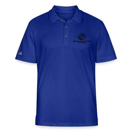 LOGO ONLY Adidas Performance Polo - royal blue
